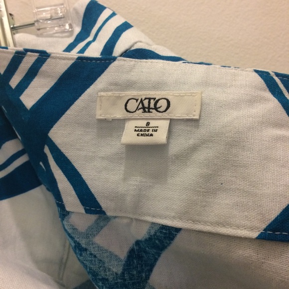 NWOT Cato skirt, lightweight, a line - Picture 5 of 6